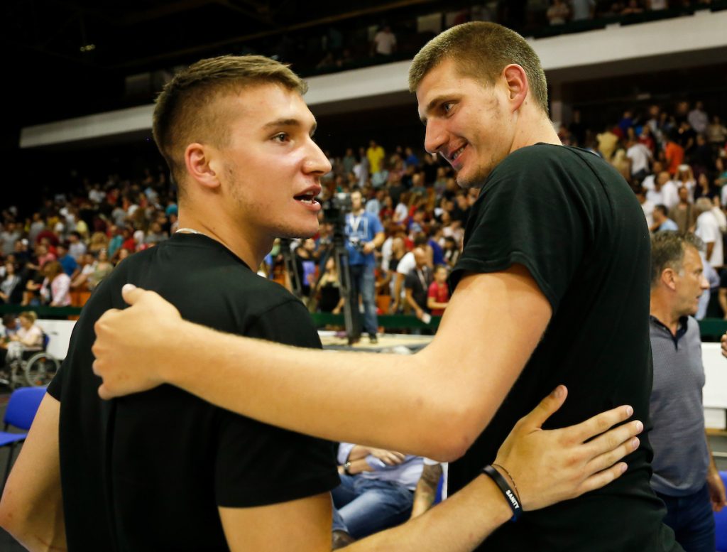 Bogdanović o Jokiću: Trebalo je da budemo saigrači u Partizanu