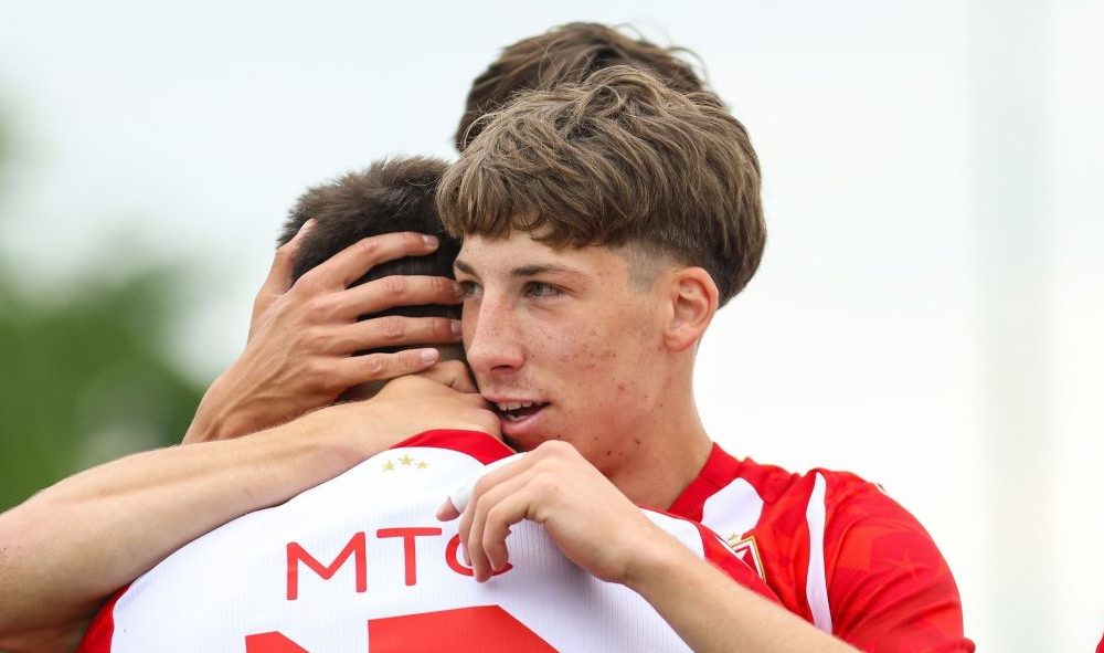 Kadeti Crvene zvezde šampioni Srbije