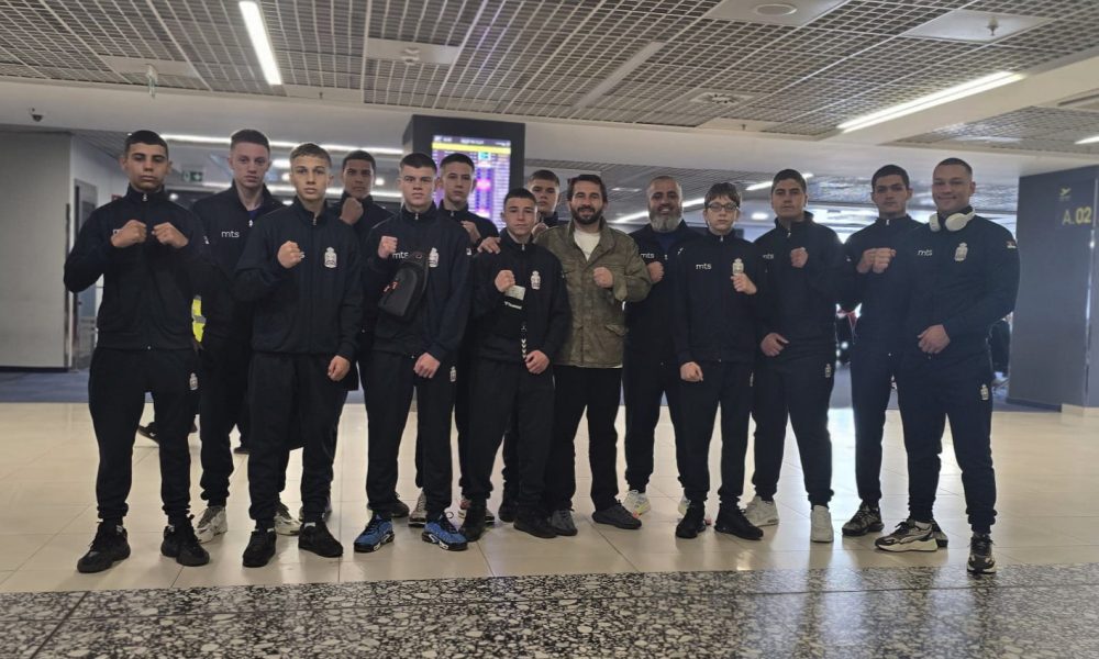 Bratski čas boksa Rusije i Srbije u Sočiju