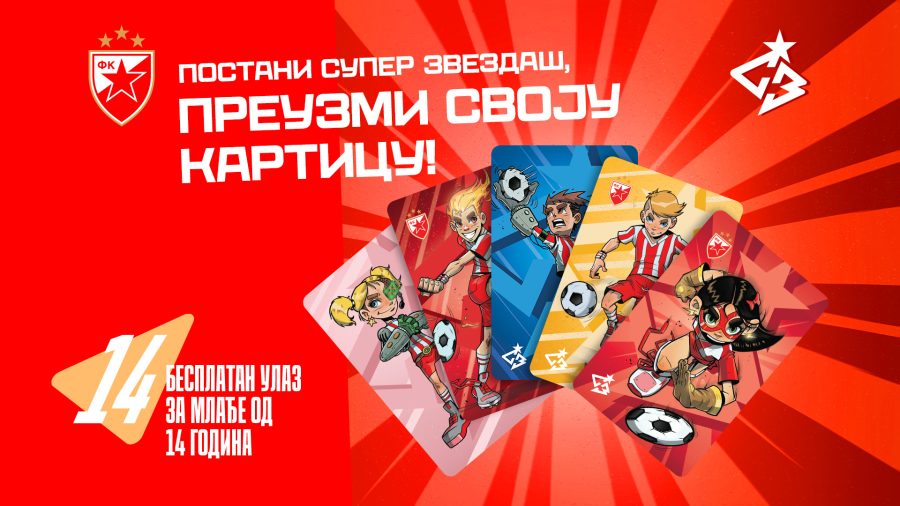Super zvezdaš kartice (Foto: FK Crvena zvezda)