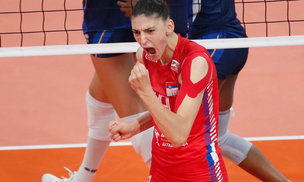 Tijana Bošković blistala u finalu i osvojila Ligu šampiona!