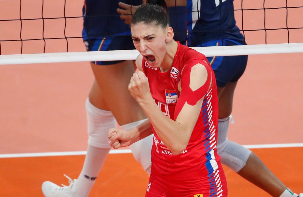 Tijana Bošković postala najplaćenija odbojkašica na svetu!