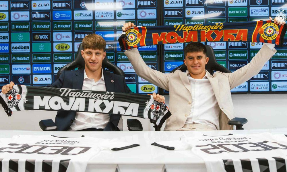 POTVRĐENO PISANJE MAXBET SPORTA Novi ugovori za bisere Partizana