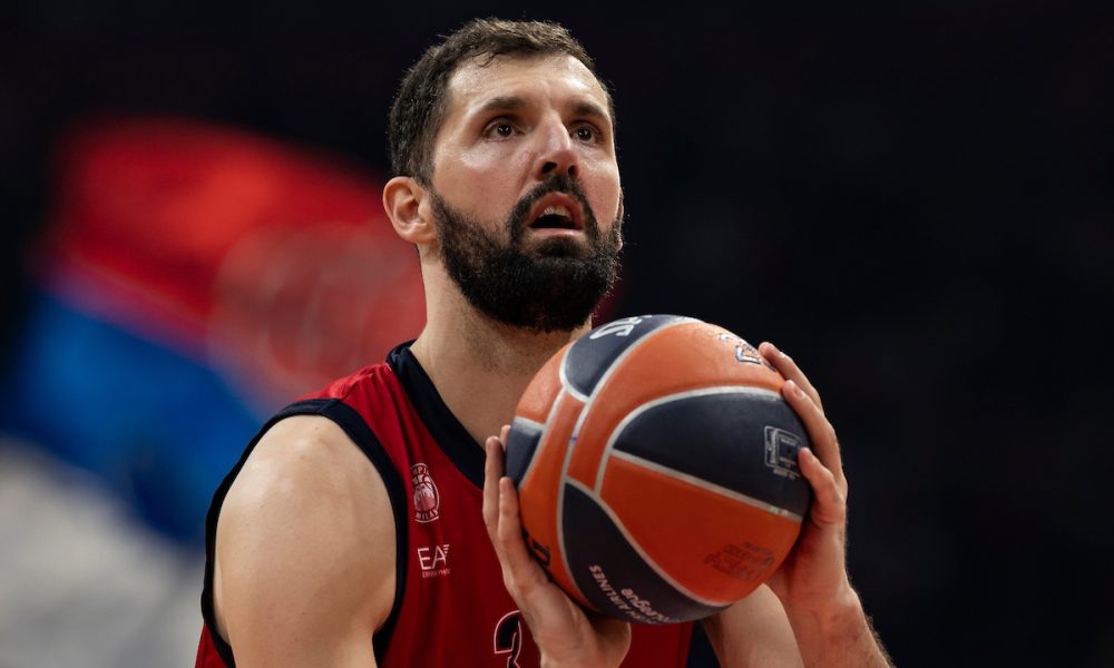 Mirotić pred povratkom koji bi zapalio Evroligu!