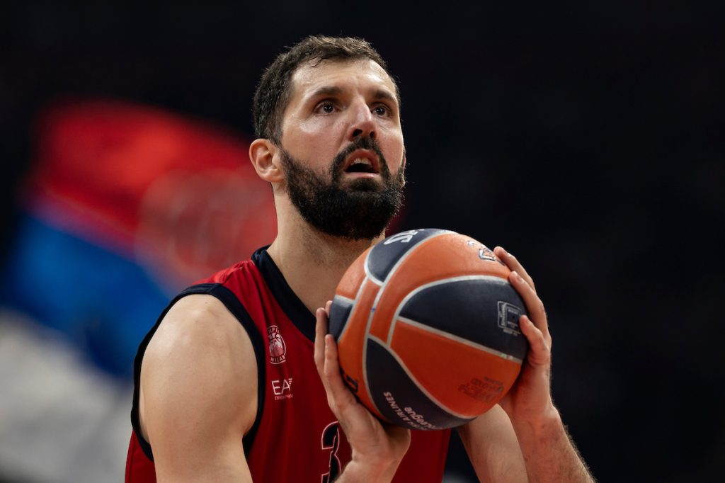 Mirotić pred povratkom koji bi zapalio Evroligu!