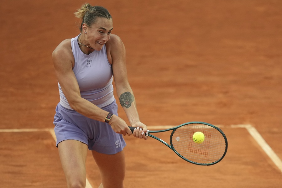Sabalenka se izvinila Gof