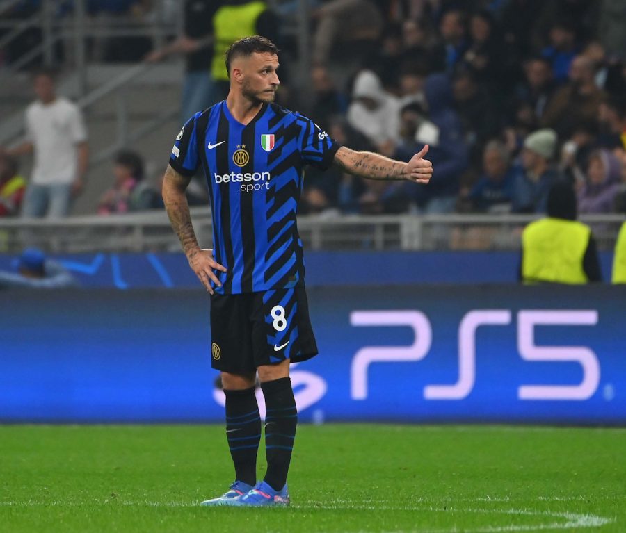 Marko Arnautović u dresu Intera (Foto: Starsport)