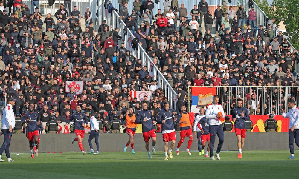 Novi krilni napadač na radaru Crvene zvezde