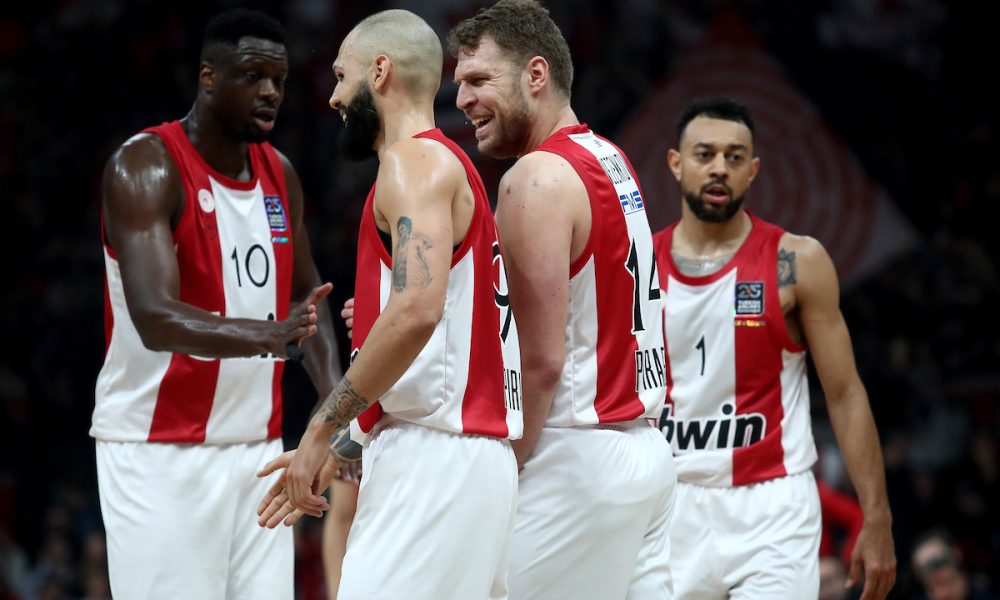 Olimpijakos se rastao sa bivšim igračem Crvene zvezde (FOTO)