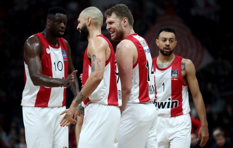 Košarkaši Olimpijakosa (Foto: Starsport)