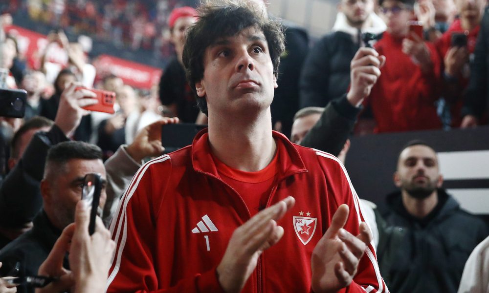 Zvanično: Miloš Teodosić je novi sportski direktor Crvene zvezde!