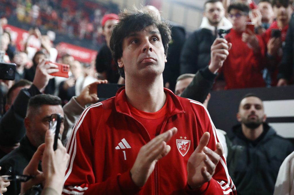 Zvanično: Miloš Teodosić je novi sportski direktor Crvene zvezde!