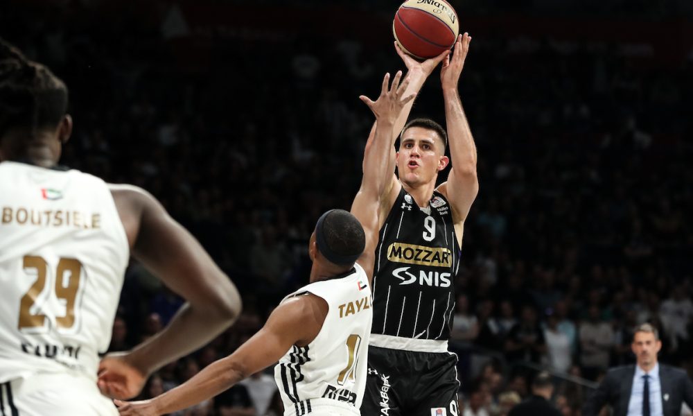 Poluvreme u Areni: Sjajni Partizan za 20 minuta pregazio Dubai!