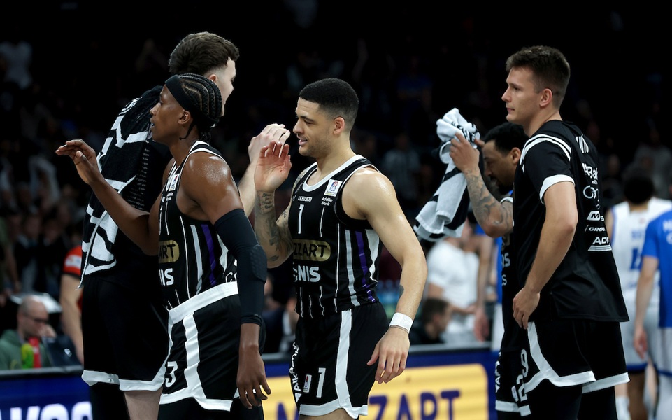 Partizan brojao do 100 protiv Spartaka! Subotičani parirali samo u prvoj četvrtini