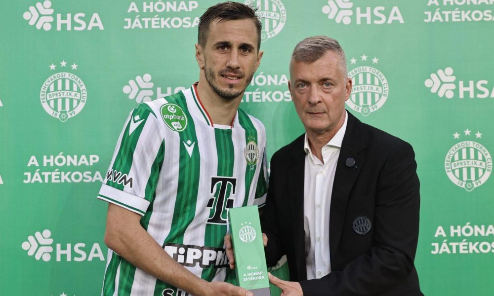 Bivši napadač Zvezde gura prema duploj kruni u Mađarskoj