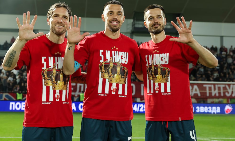 Trojica igrača Zvezde su osvojili svih pet duplih kruna! Ko će ovo da ponovi?