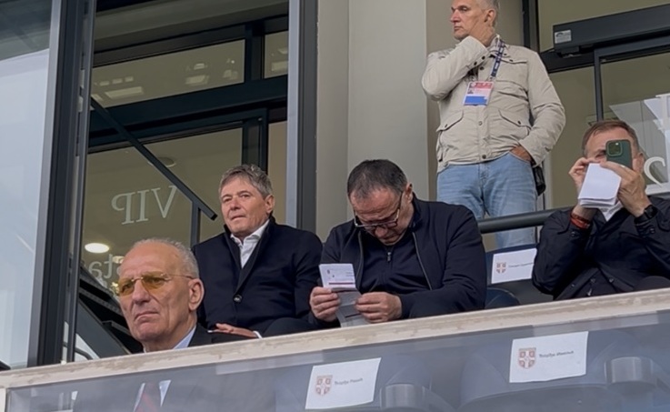 Selektor Stojković prati finale Kupa! Posebno ga zanimaju ova tri igrača
