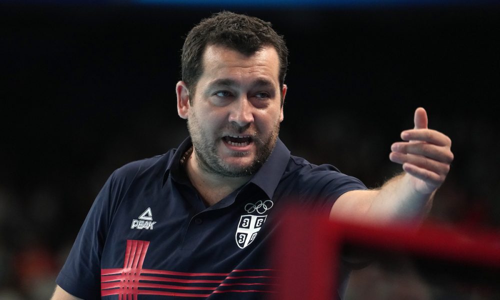 Stevanović posle debakla „delfina“: Sramno smo pristupili meču za medalju!