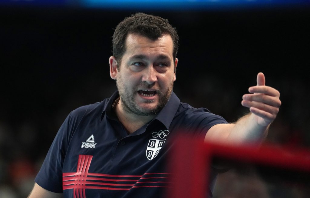 Stevanović posle debakla „delfina“: Sramno smo pristupili meču za medalju!