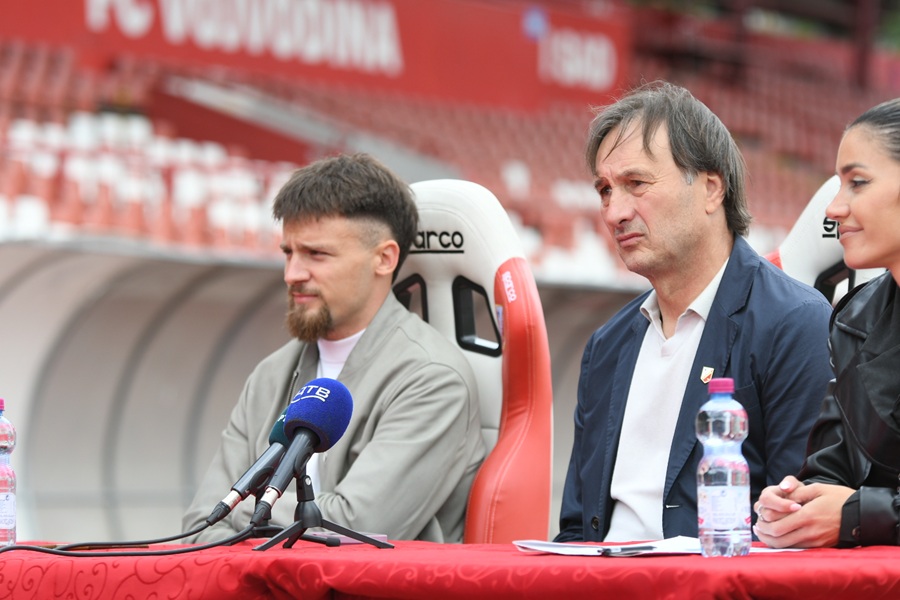 Tanjga i Petrović pred Radnički: Najbitniji meč u sezoni! Ne razmišljamo još o finalu Kupa