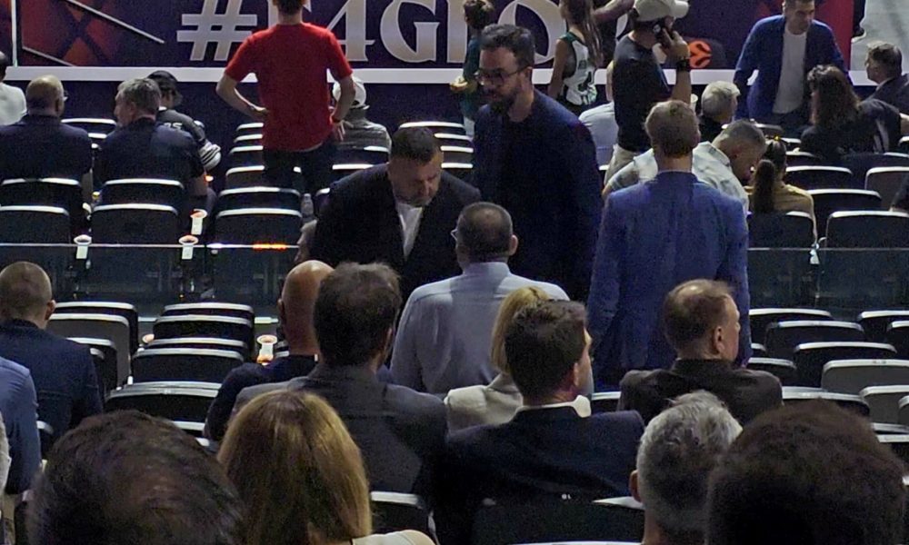 Funkcioneri „večitih“ u srdačnom razgovoru pred grčki derbi za treće mesto (VIDEO)