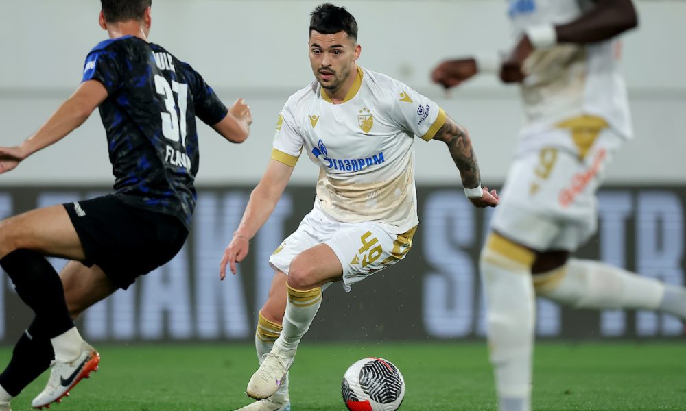 Radonjić u Mesijevom stilu! Fenomenalan prodor za izjednačenje protiv TSC-a (VIDEO)
