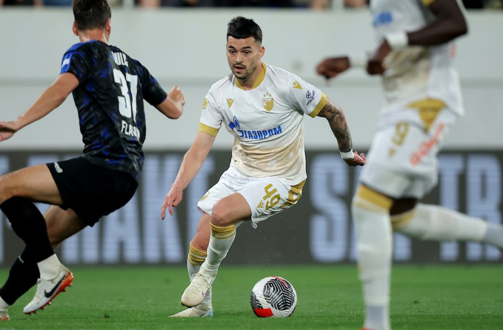 Radonjić u Mesijevom stilu! Fenomenalan prodor za izjednačenje protiv TSC-a (VIDEO)