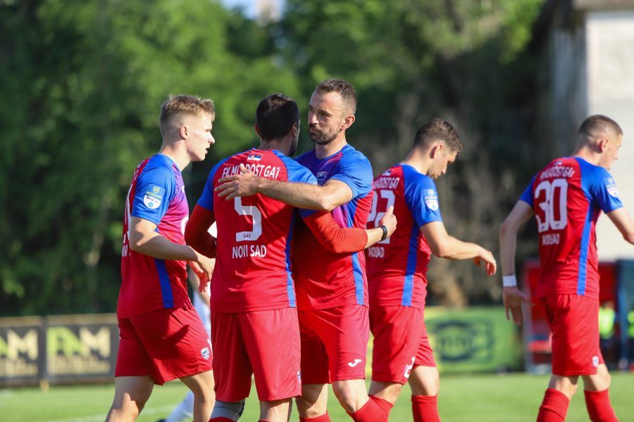 Fudbaleri Mladosti GAT (Foto: Jelena Grlić)