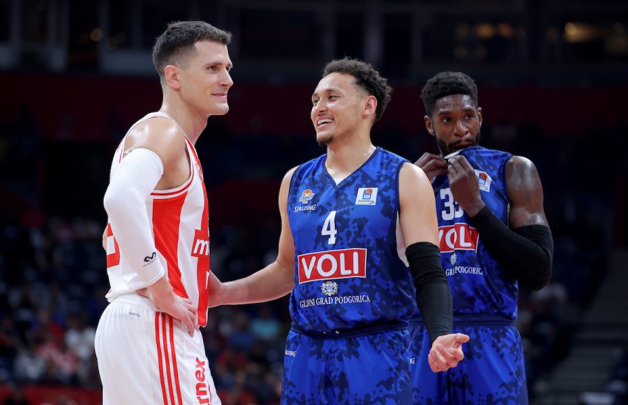 Nemanja Nedović na utakmici protiv Budućnosti (Foto: Starsport)