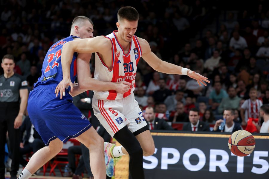 Filip Petrušev na utakmici protiv Igokee (Foto: Starsport)