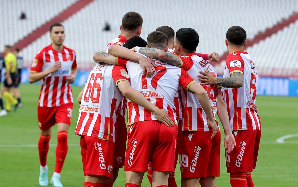 Sada je definitivno: Zna se od kada Zvezda kreće u pohod na Ligu šampiona