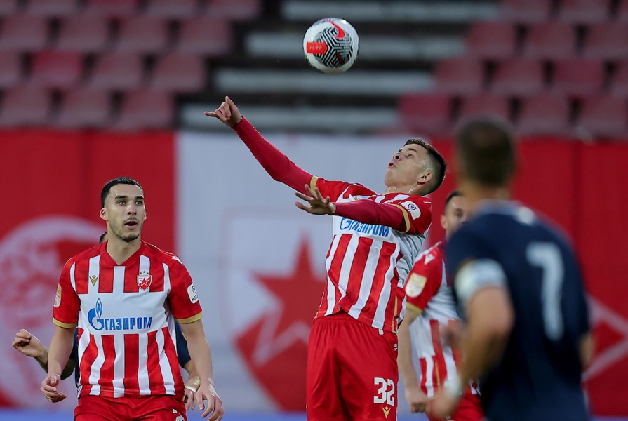 Crvena zvezda gubila od Napretka, pa se plasirala u finale Kupa (VIDEO)