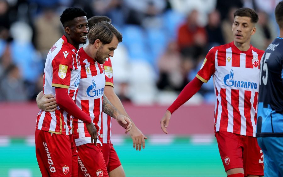 Fudbaleri Crvene zvezde (Foto: Starsport)