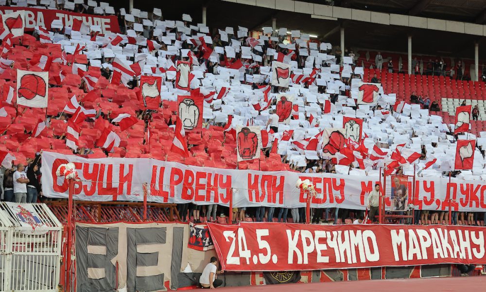 Zvezda na proslavi titule promoviše novi dres za sezonu 2025/2026