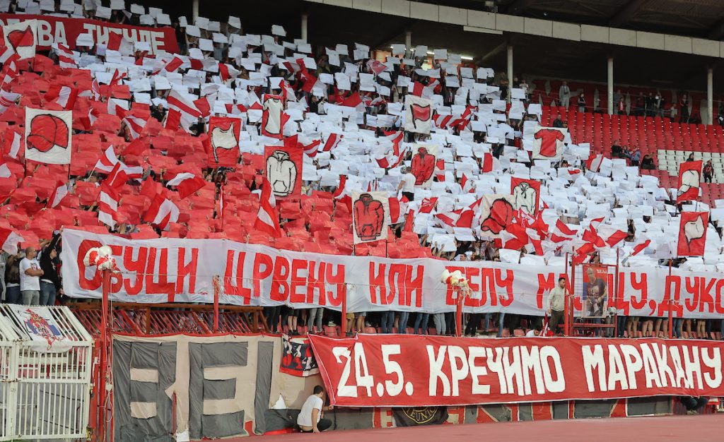 Zvezda na proslavi titule promoviše novi dres za sezonu 2025/2026