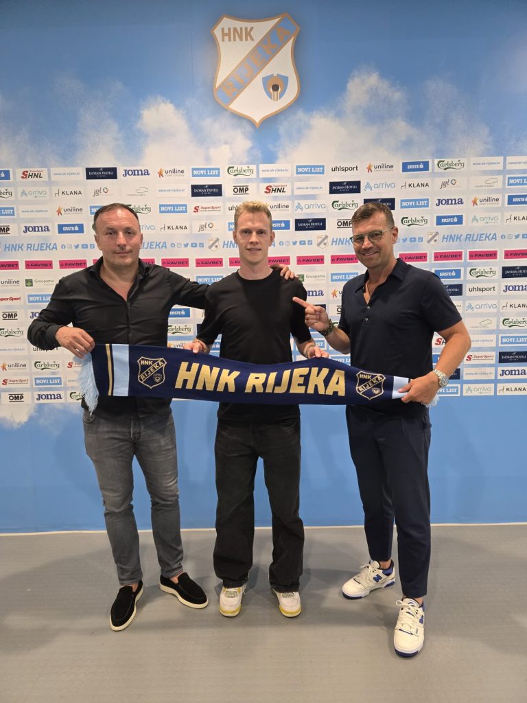 Bivši fudbaler Voždovca potpisao za Rijeku (FOTO)