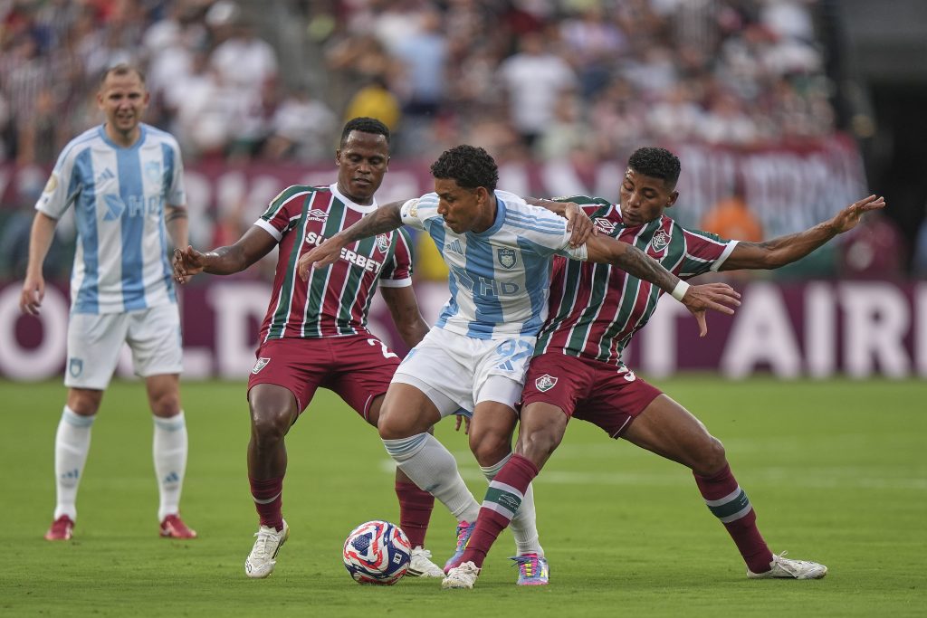 Fluminense se namučio protiv Ulsana, bez golova u okršaju Rivera i Montereja