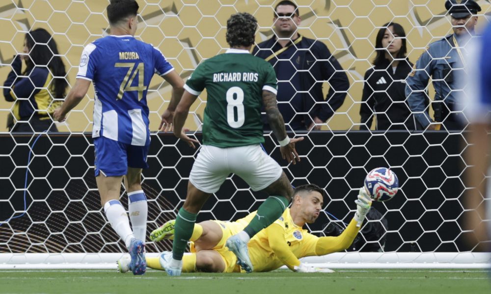 Palmeiras bio bliži pobedi protiv Porta, Botafogo slavio nad Sijetlom