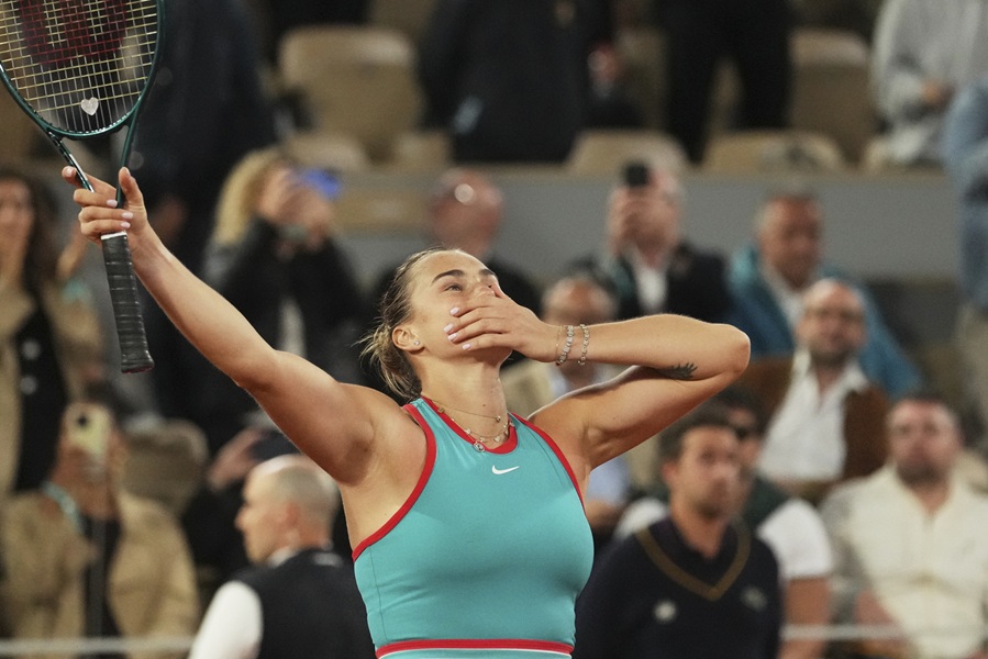 Sabalenka izbacila četvorostruku šampionku i plasirala se u finale Rolan Garosa