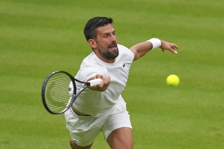 Đoković i Sabalenka napravili šou na konferenciji za medije (VIDEO)