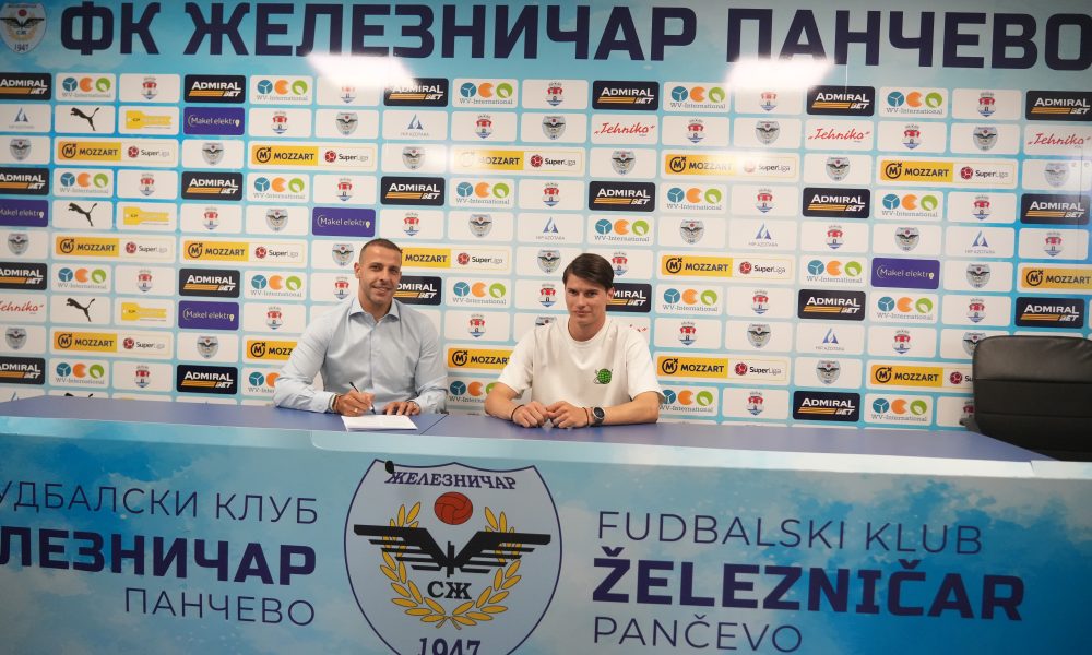 Treće pojačanje u Pančevu: Kristijan Tojčić u Železničaru (FOTO)