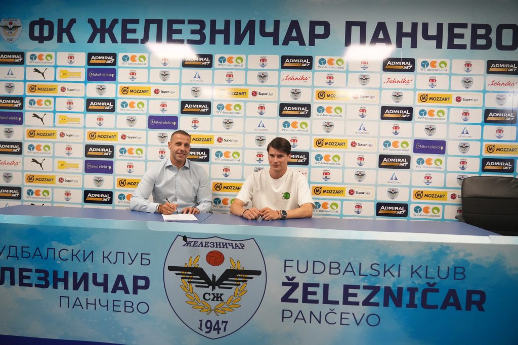 Treće pojačanje u Pančevu: Kristijan Tojčić u Železničaru (FOTO)