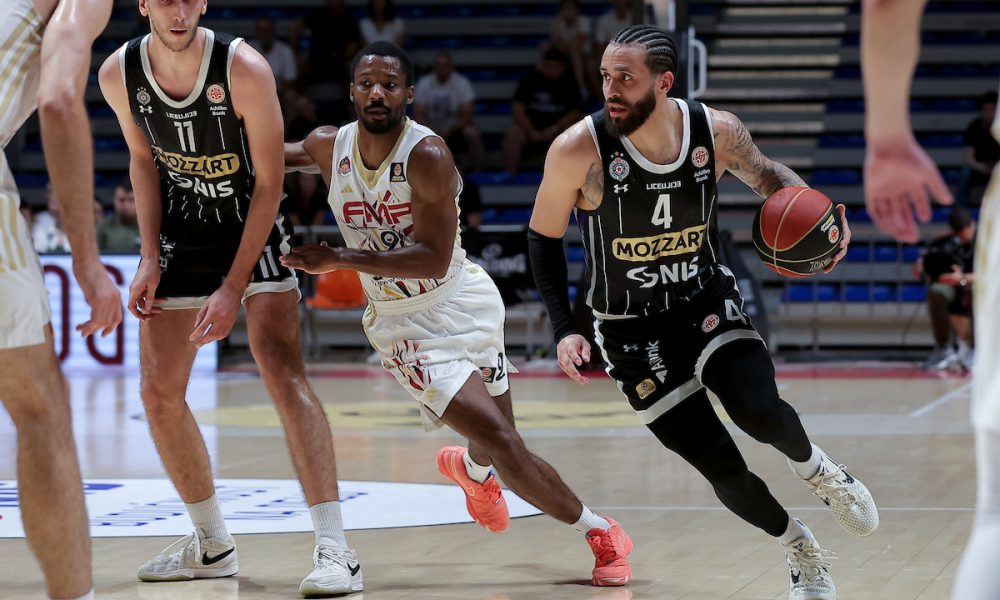 Partizan osvojio turnir u Italiji! Vašington brojao do 34, jedan igrač otpao pre finala zbog povrede