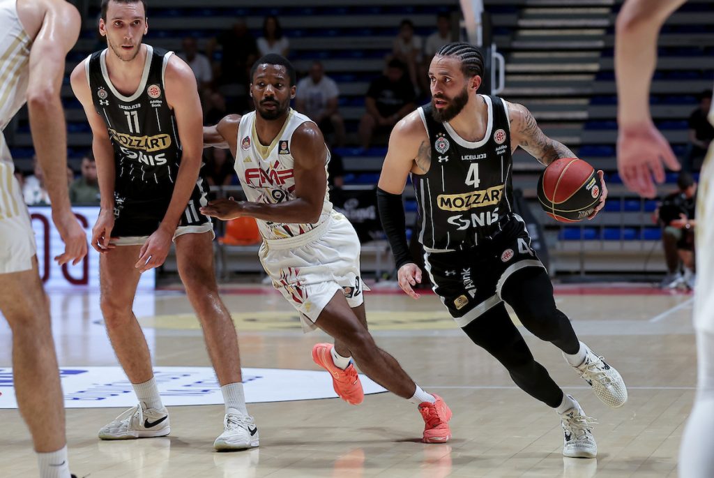 Partizan osvojio turnir u Italiji! Vašington brojao do 34, jedan igrač otpao pre finala zbog povrede