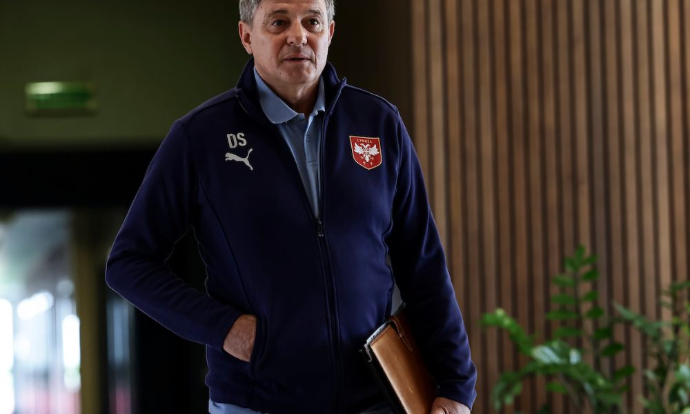 Piksi i Mitrović pred Albaniju: Nema kalkulacija, ali moramo da budemo oprezni