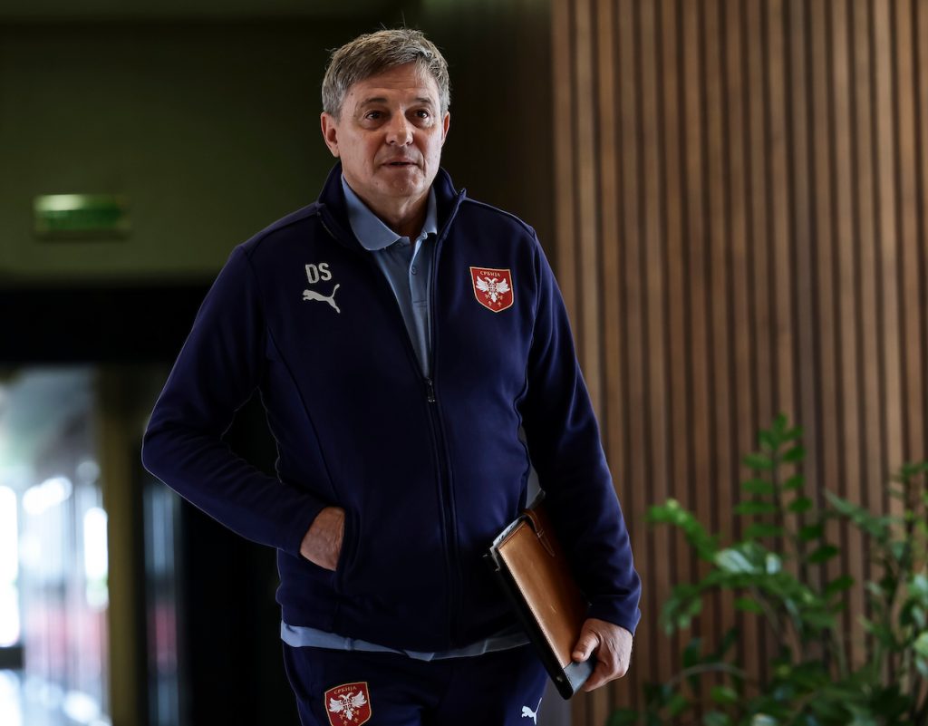 Piksi i Mitrović pred Albaniju: Nema kalkulacija, ali moramo da budemo oprezni