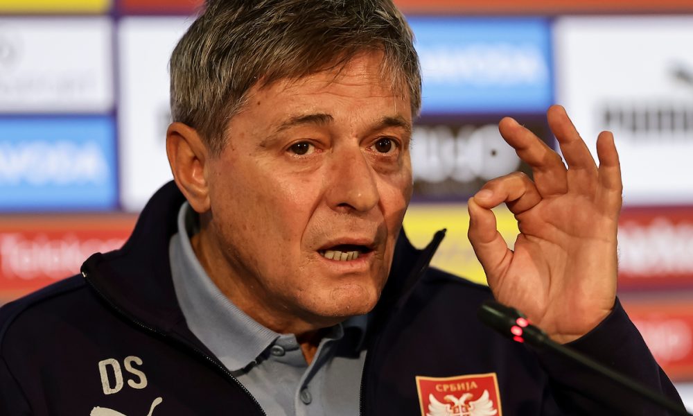 Piksi nikad otvoreniji: Sergej neće da igra dok sam ja selektor, Radonjić se samouništava
