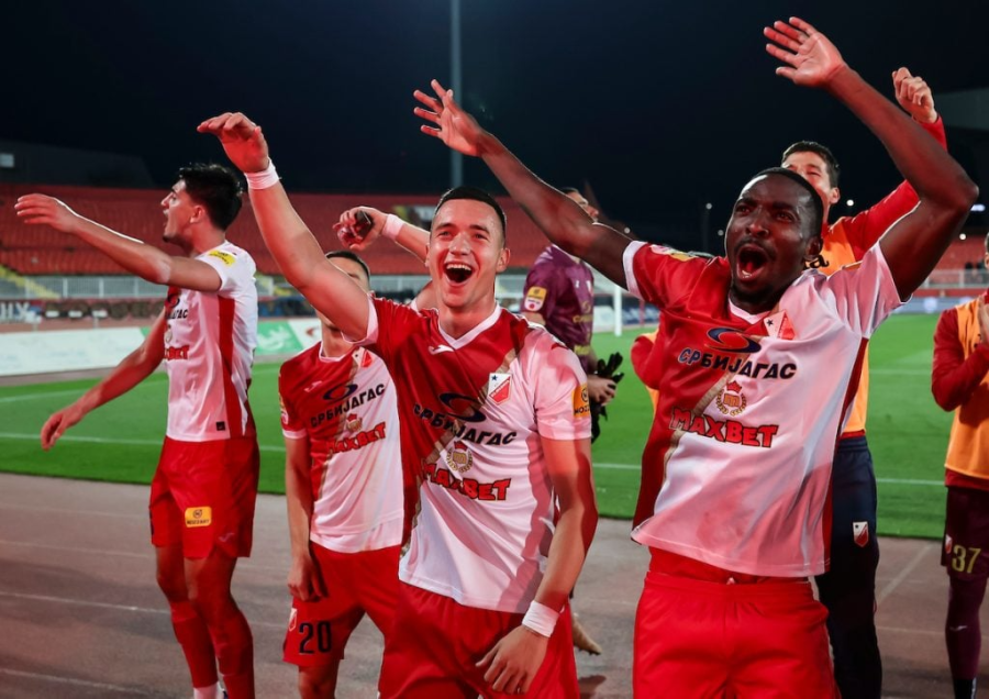 Fudbaleri Vojvodine (Foto: Starsport)