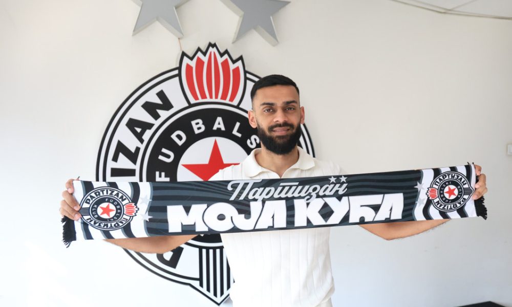 Partizan potvrdio – Zahid krenuo Nathovim stopama