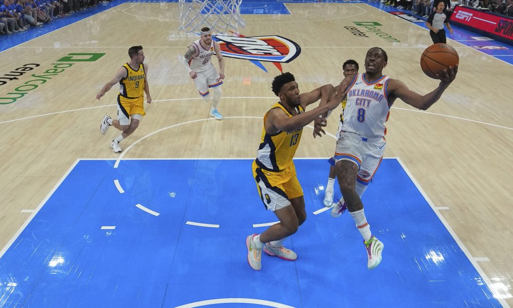 Oklahoma na korak do titule, monstruozna partija Džejlena Vilijamsa